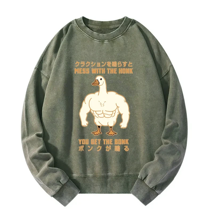 Strong Goose Japanese Washed Sweatshirt