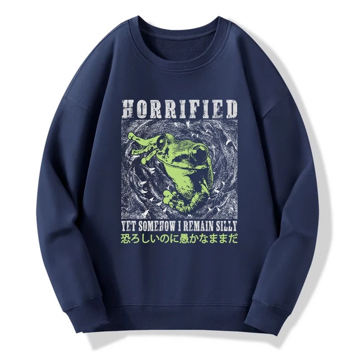 Silly Frog Japanese Sweatshirt