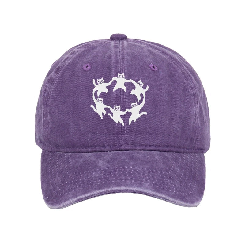 Leisure Cats Japanese Washed Cap