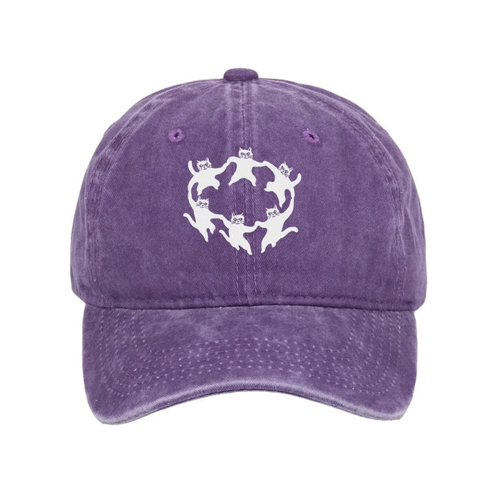 Leisure Cats Japanese Washed Cap