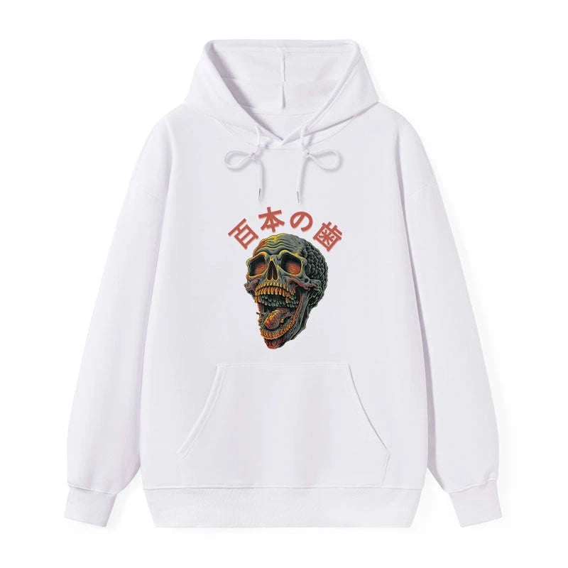 Terrifying And Disgusting Skull Classic Hoodie