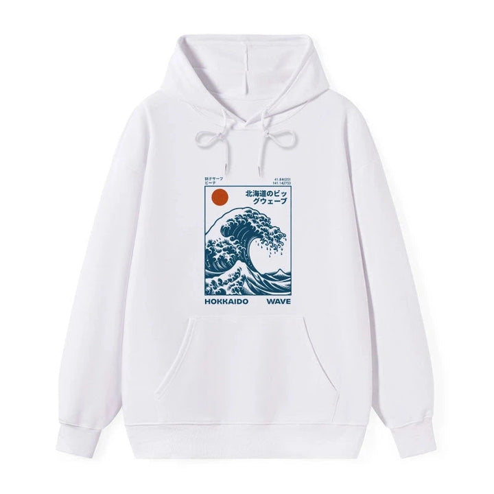 Hokkaido Wave Japan Classic Hoodie