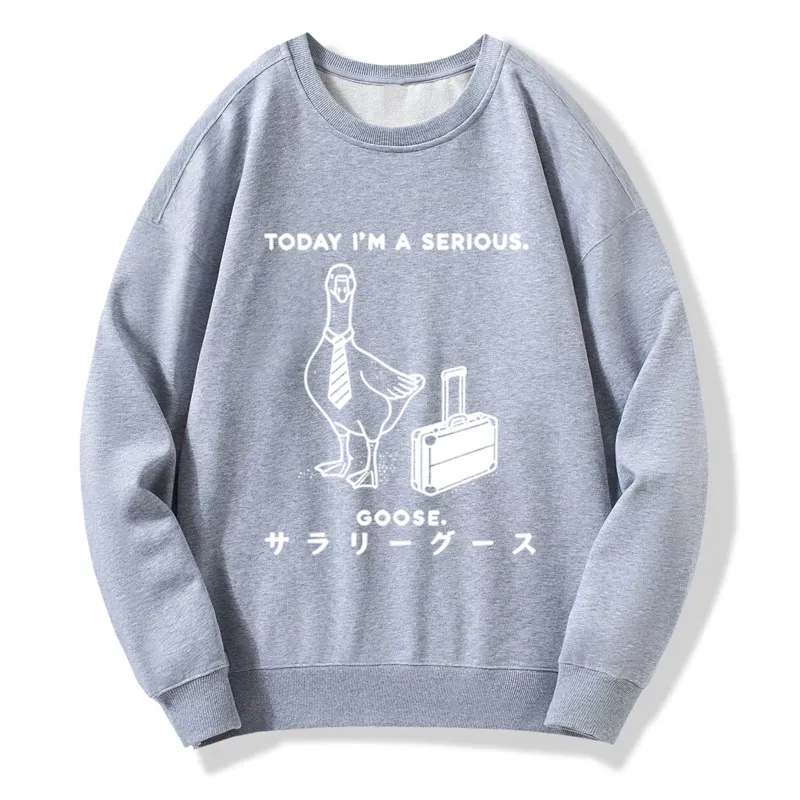 Hard Working Goose Sweatshirt