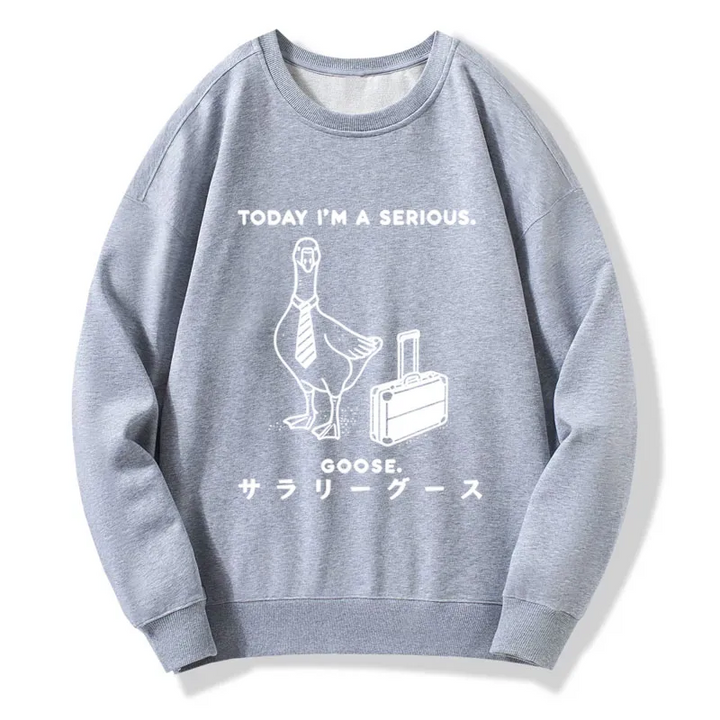 Hard Working Goose Sweatshirt