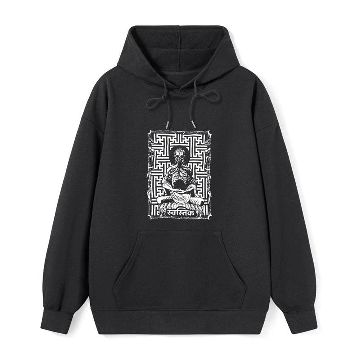 Sayagata Buddha Graphic Classic Hoodie