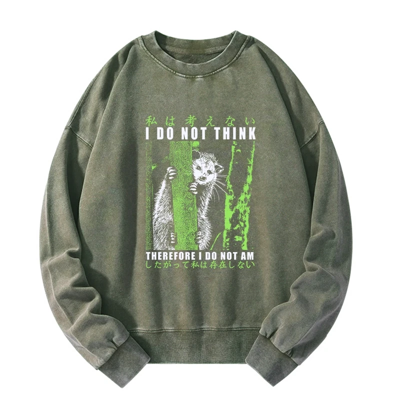 Stupid Possum Japan Washed Sweatshirt