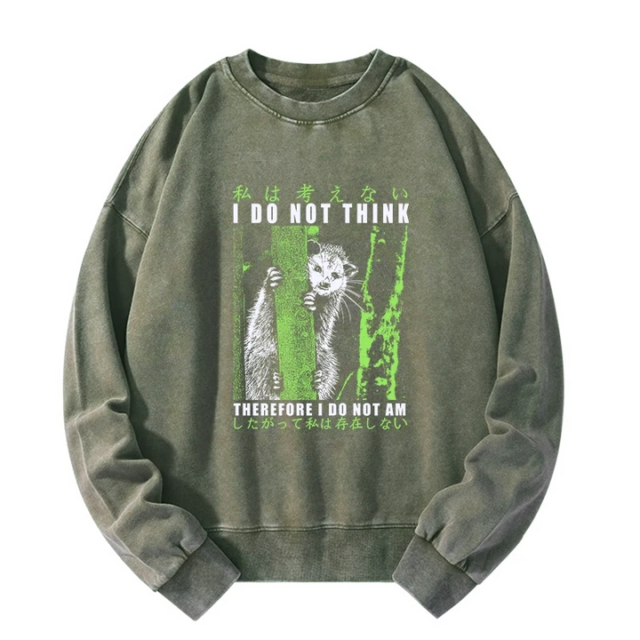 Stupid Possum Japan Washed Sweatshirt