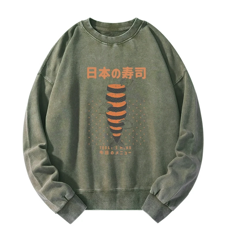 Today's Menu Washed Sweatshirt