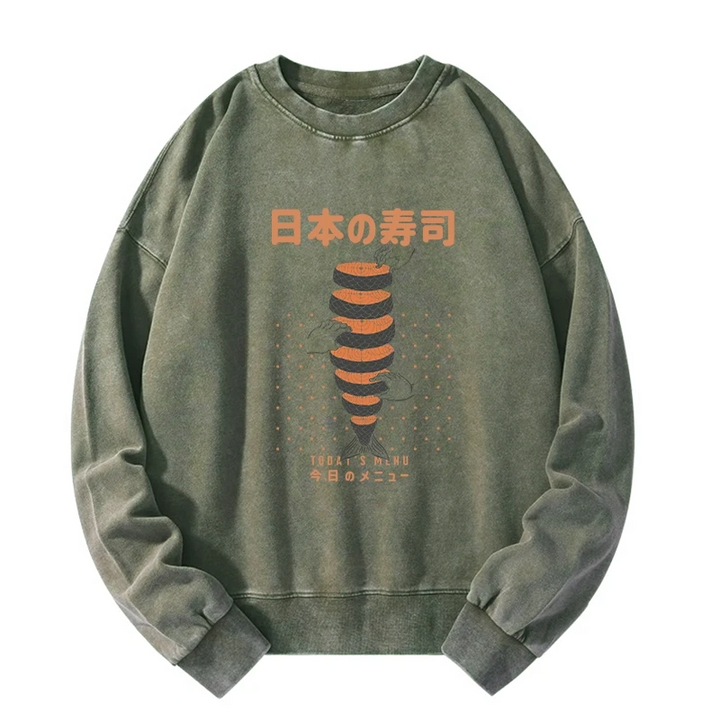 Today's Menu Washed Sweatshirt