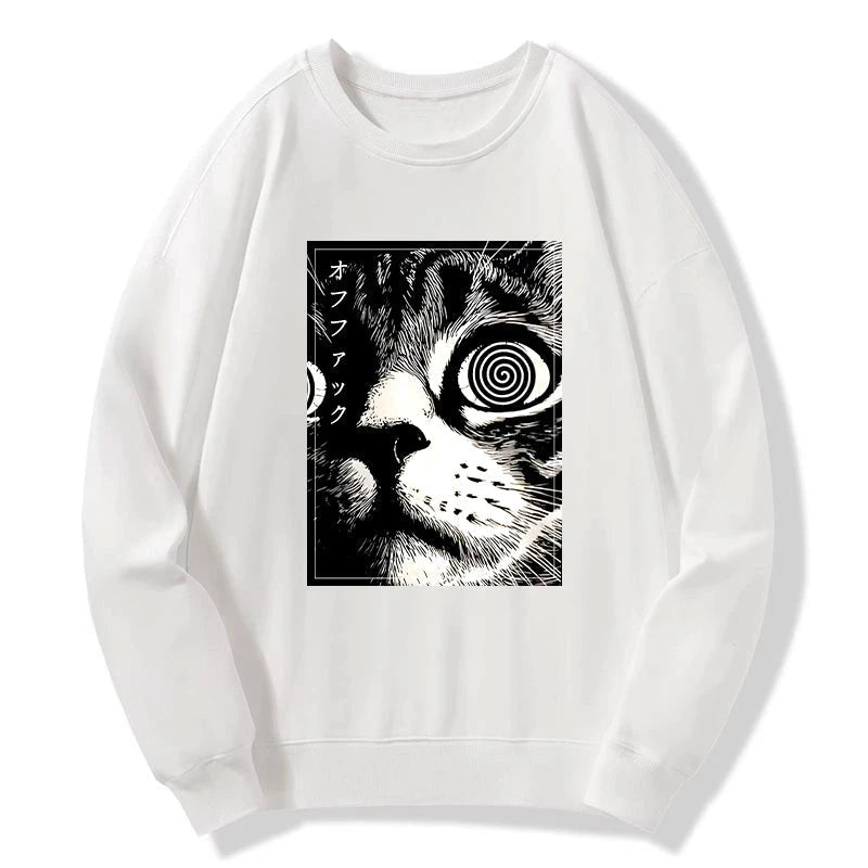 Scary Cat Japan Sweatshirt