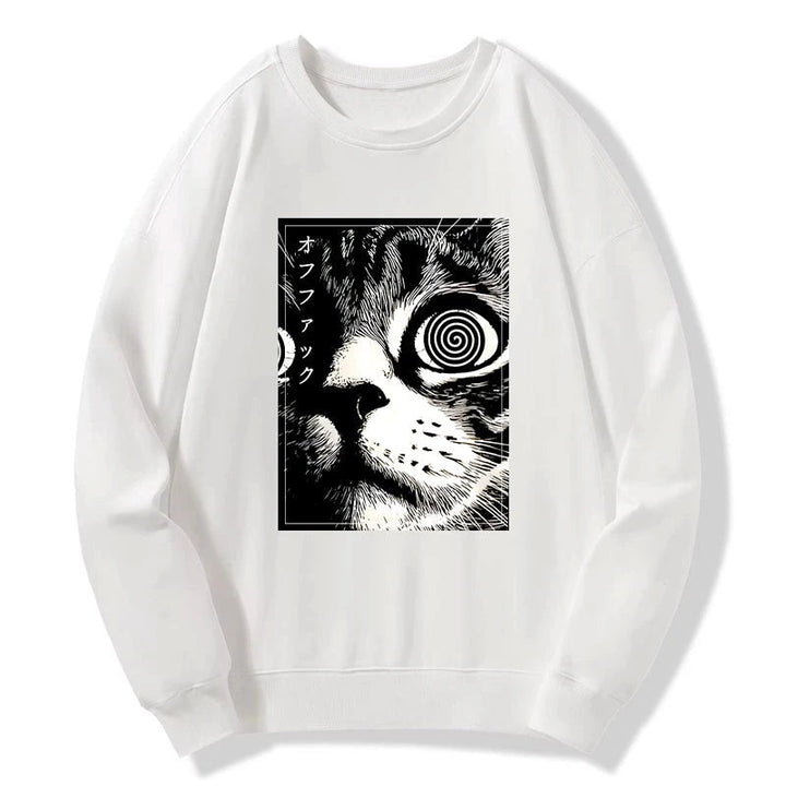 Scary Cat Japan Sweatshirt