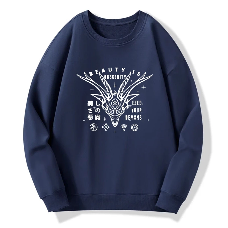 Beautiful Devil Japanese Sweatshirt
