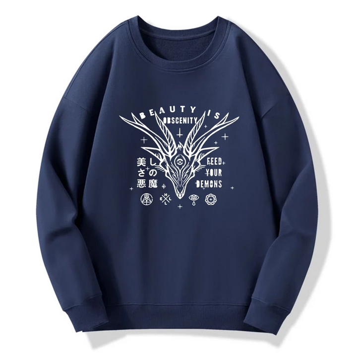 Beautiful Devil Japanese Sweatshirt