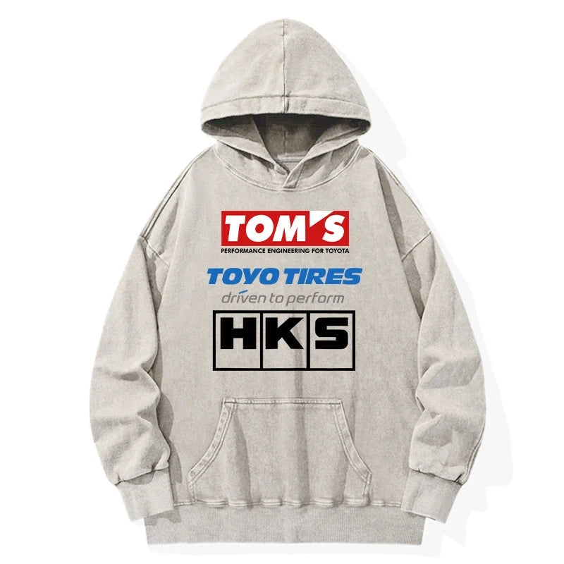 Toyo Tires Japan Washed Hoodie