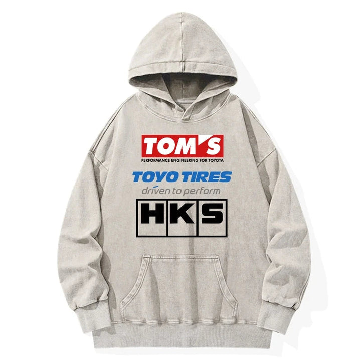 Toyo Tires Japan Washed Hoodie