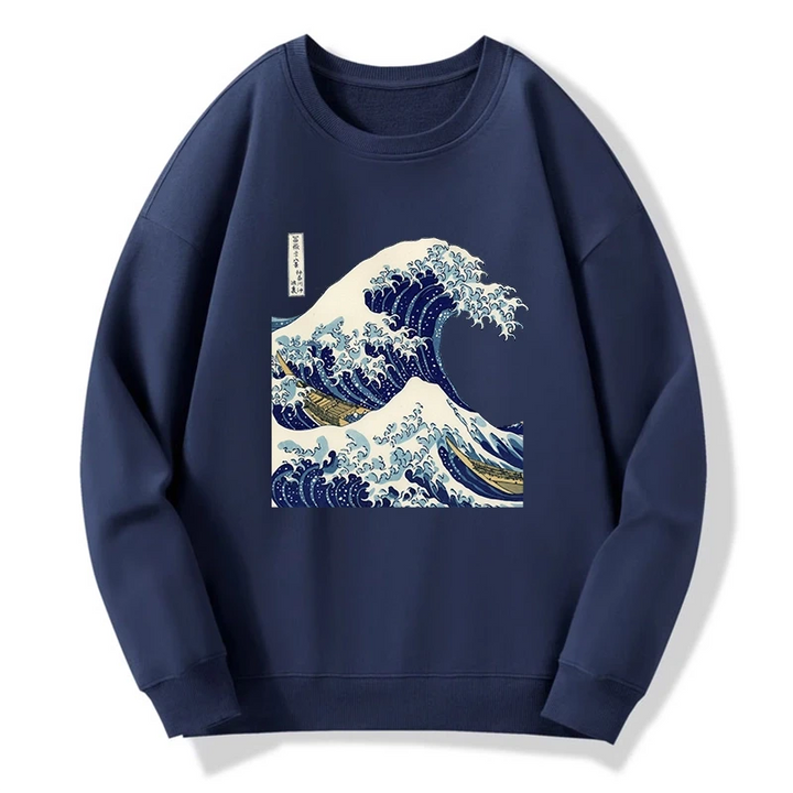 The Great Wave KanaGawa Sweatshirt