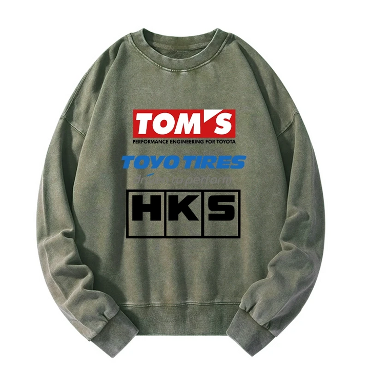 Toyo Tires Japan Washed Sweatshirt
