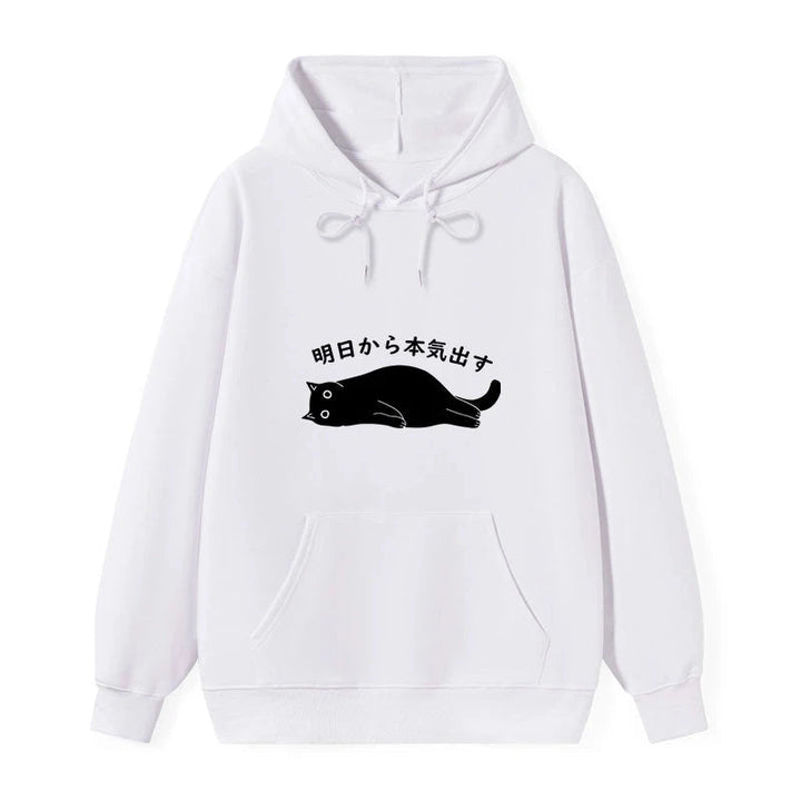 I'm Going To Get Serious Tomorrow Classic Hoodie