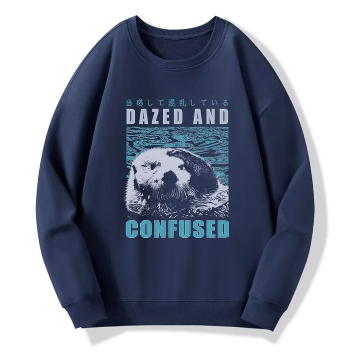 Question The Otter Japanese Sweatshirt