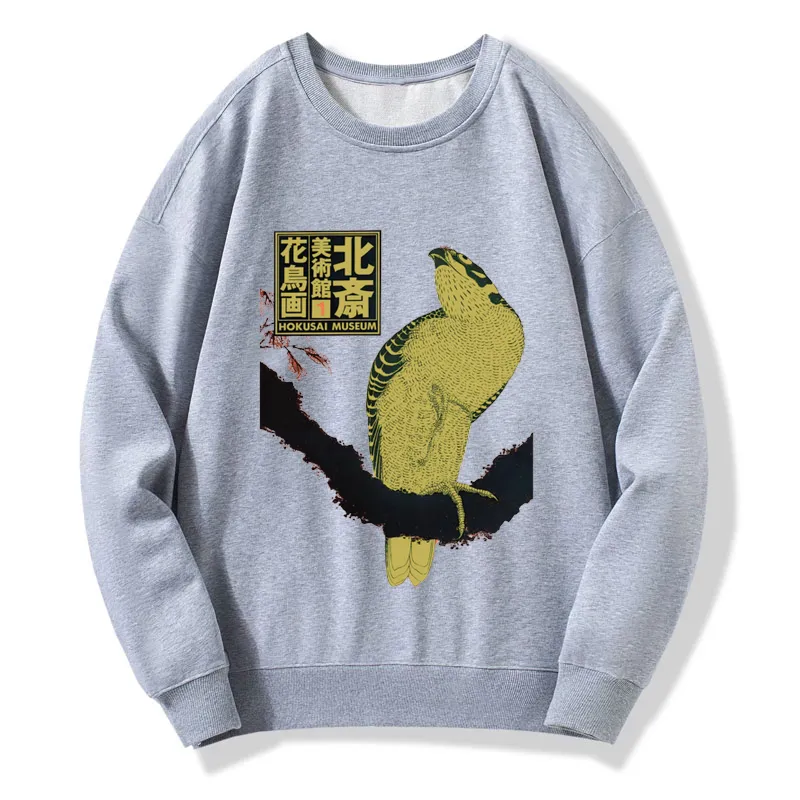 Hokusai Museum Flower And Bird Sweatshirt