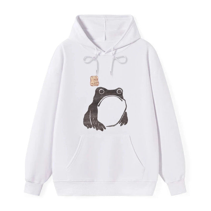 Matsumoto Hoji Woodblock Print Frog Classic Hoodie