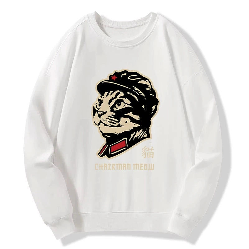 Chinese Spirit Cat Sweatshirt