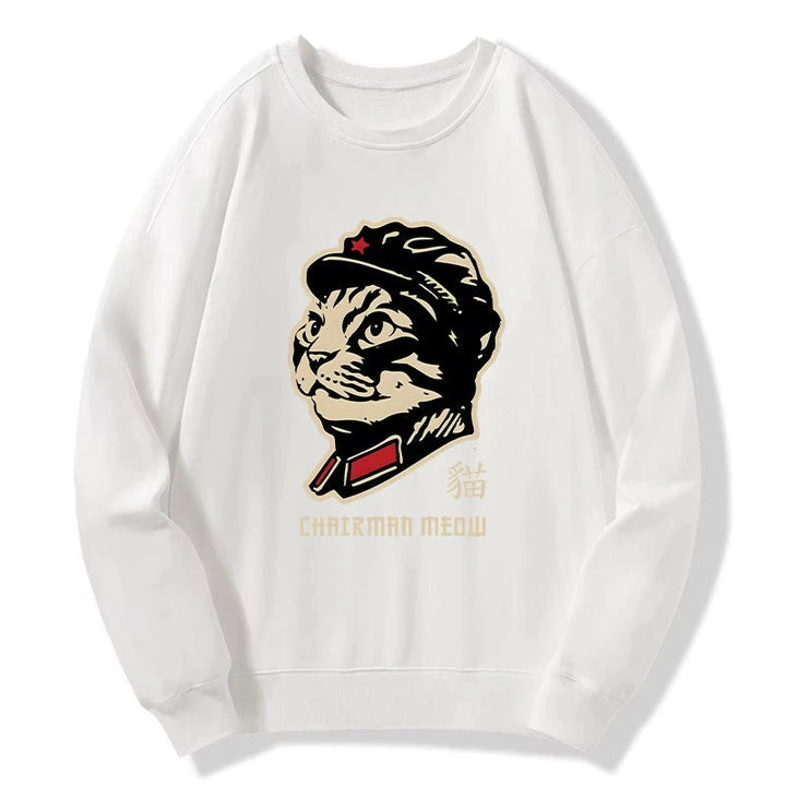 Chinese Spirit Cat Sweatshirt