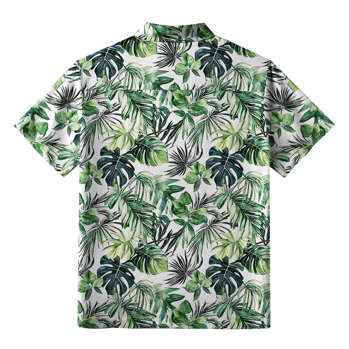 Tropical Leaf Dance Aloha Hawaiian Shirt