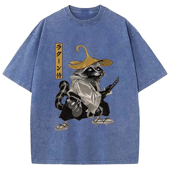 Japan Bonsai Washed Crew Neck T-Shirt