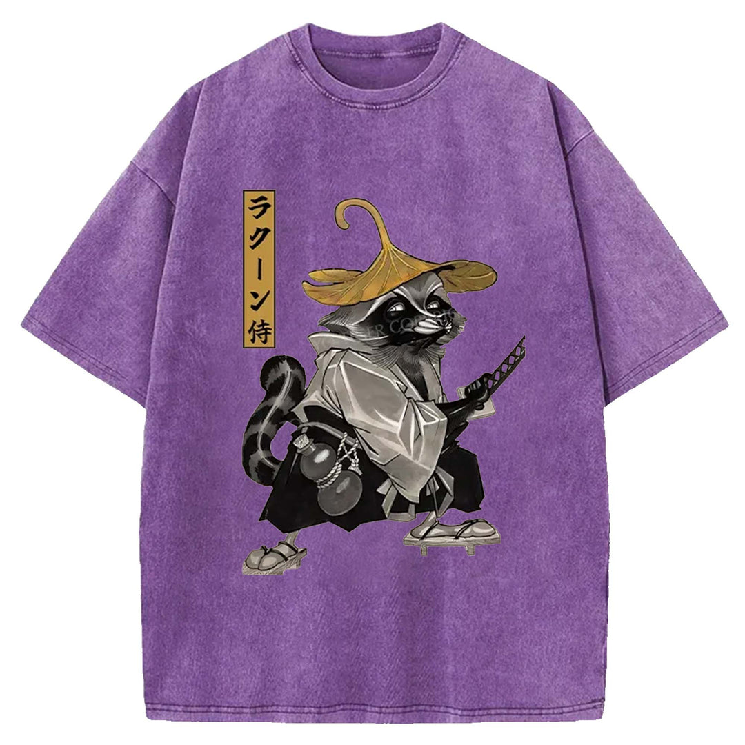 Japan Bonsai Washed Crew Neck T-Shirt