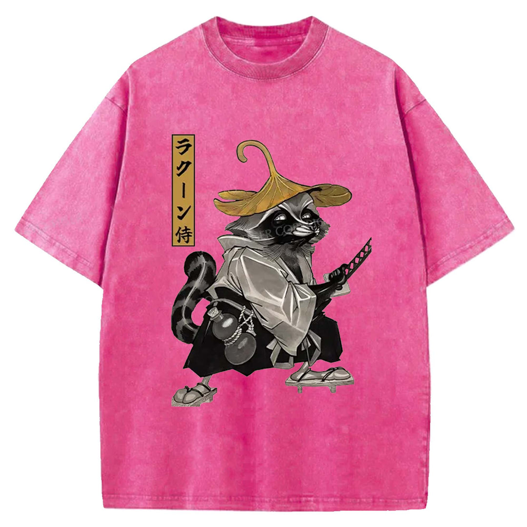 Japan Bonsai Washed Crew Neck T-Shirt