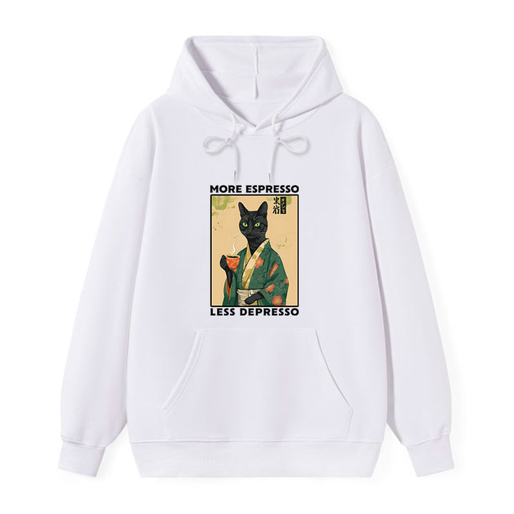 More Caffeine Less Sadness Classic Hoodie