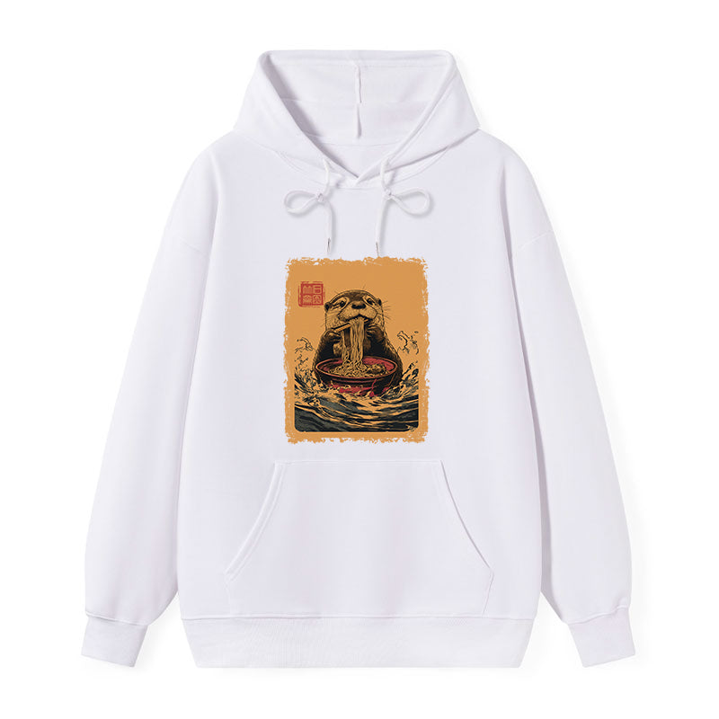 Ramen Lover Otter Classic Hoodie