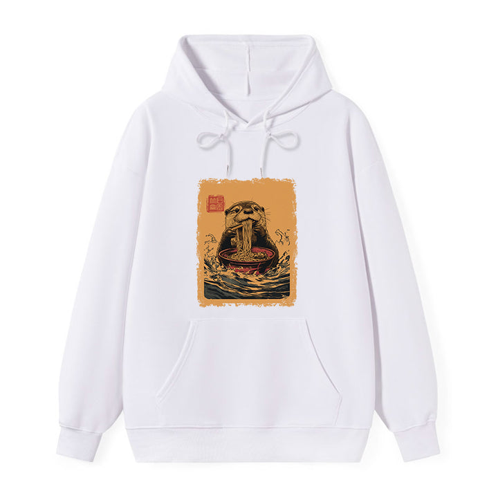 Ramen Lover Otter Classic Hoodie