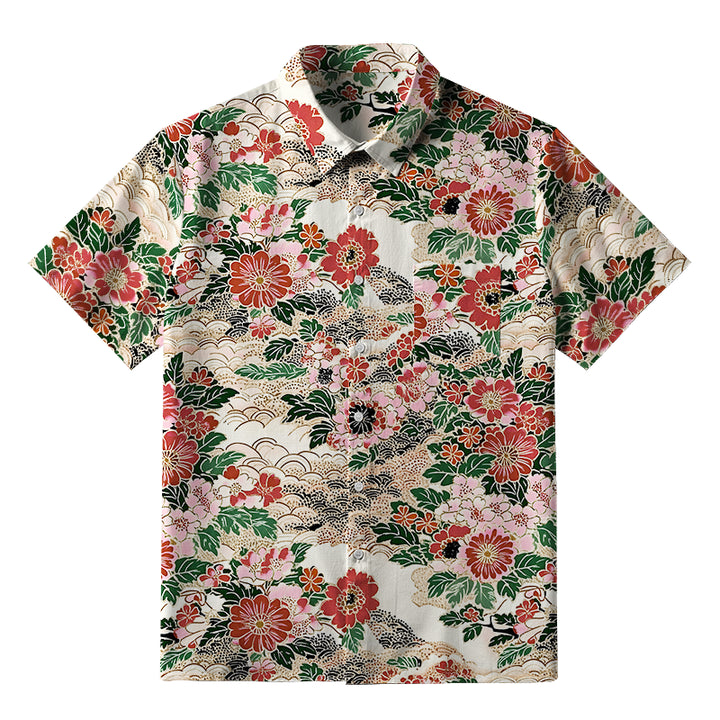 Floral Splendor Button-up Shirt