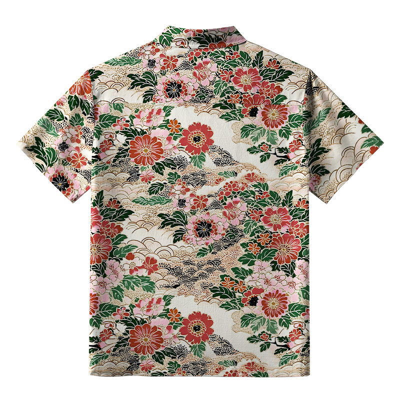Floral Splendor Button-up Shirt