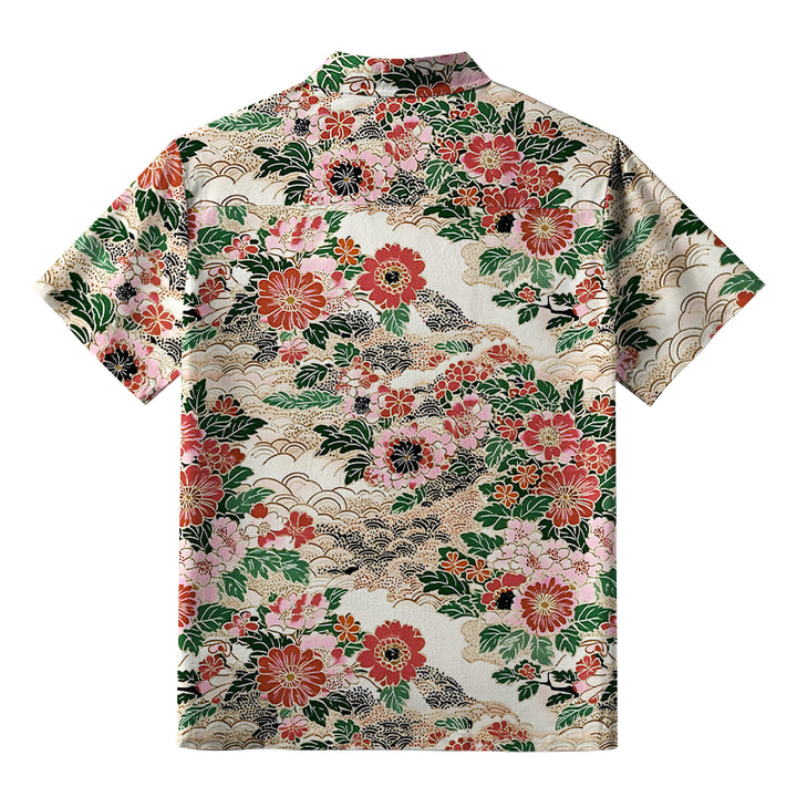 Floral Splendor Button-up Shirt