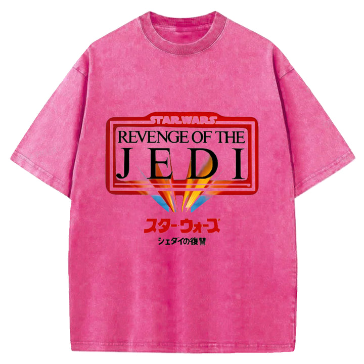 Star Wars Vintage Japanese Washed Crew Neck T-Shirt