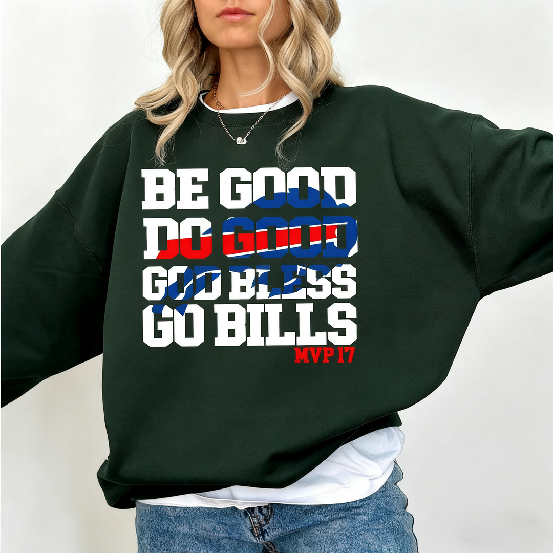 Buffalo Bills Football Printed Long Sleeve Casual Top