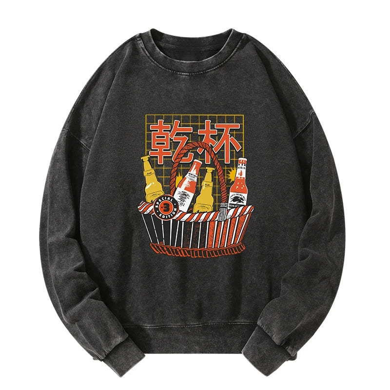 Have A Beer Together Washed Sweatshirt