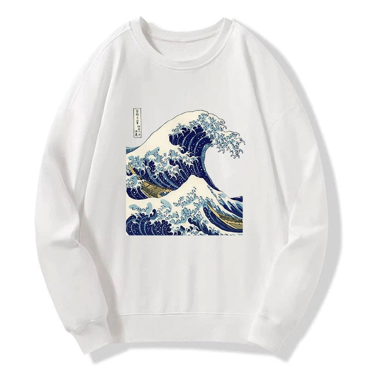 The Great Wave KanaGawa Sweatshirt