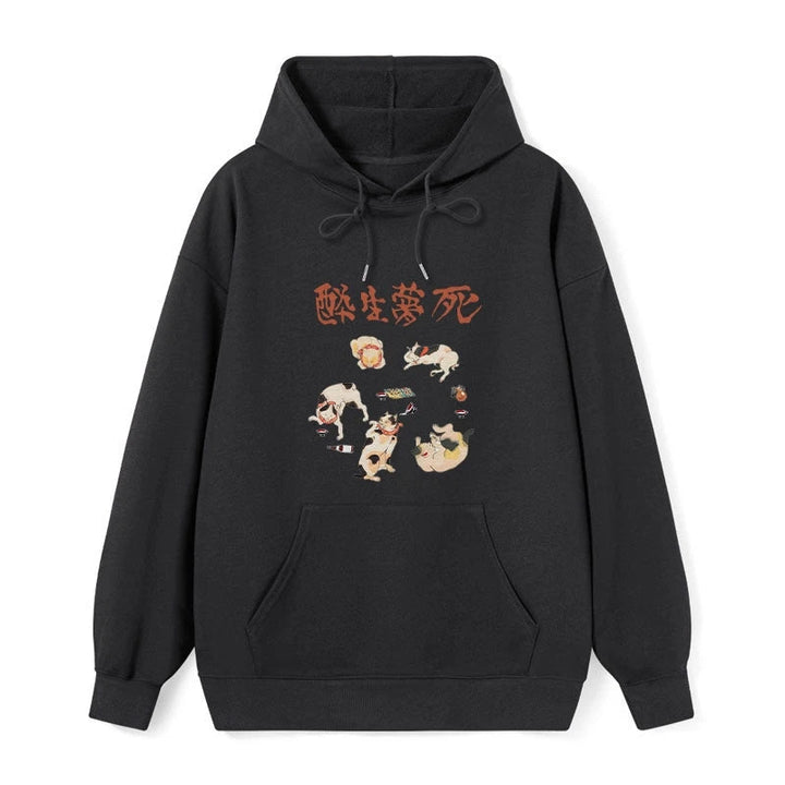 Drunken Cats Classic Hoodie