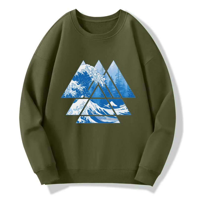 The Great Wave Sweatshirt