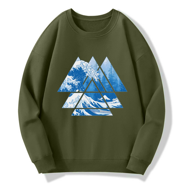 The Great Wave Sweatshirt
