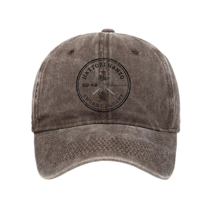 Hattori Hanzo Sword Company Washed Cap