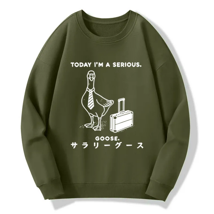 Hard Working Goose Sweatshirt