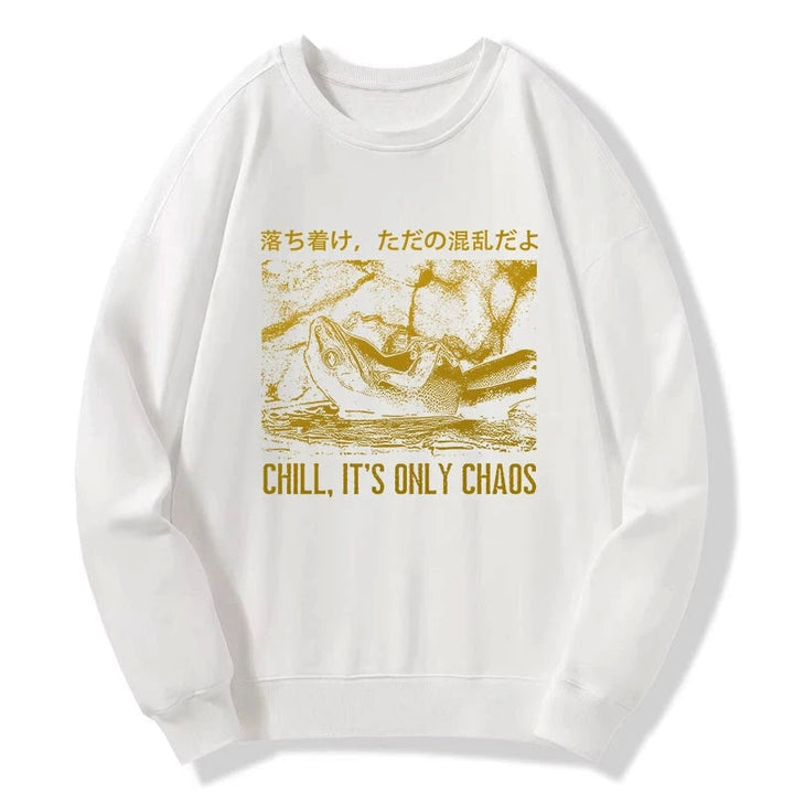 Cool Frog Japanese Sweatshirt