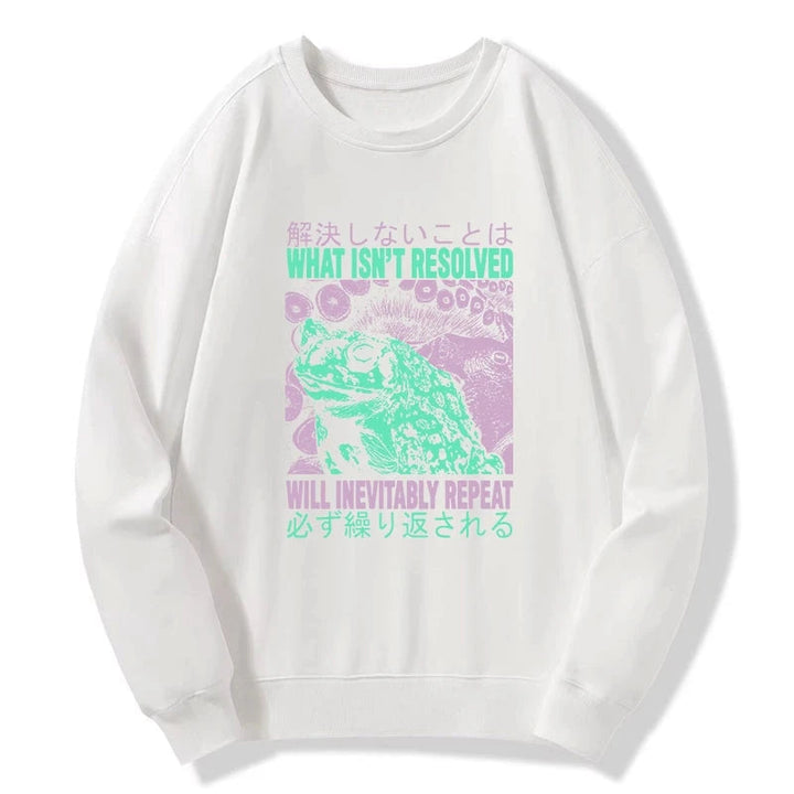 What Ist Resolved Forg Sweatshirt
