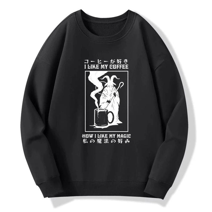 I Like My Coffee Sweatshirt