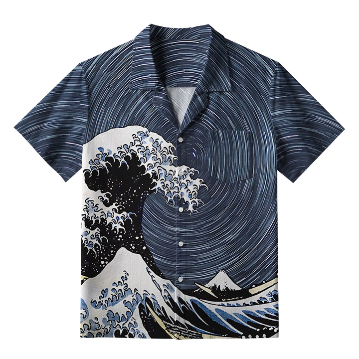 Great Wave Aloha Hawaiian Shirt